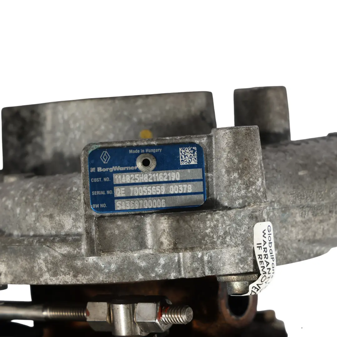 Turbocompresseur Mercedes W176 W246 Diesel OM607 Turbo Complet pour à propos du numéro de pièce A6070900780 Turbocompresseur Mercedes W176 W246 Diesel OM607 Turbo Complet - SKU A6070900780 - Numéro de pièce A6070900780