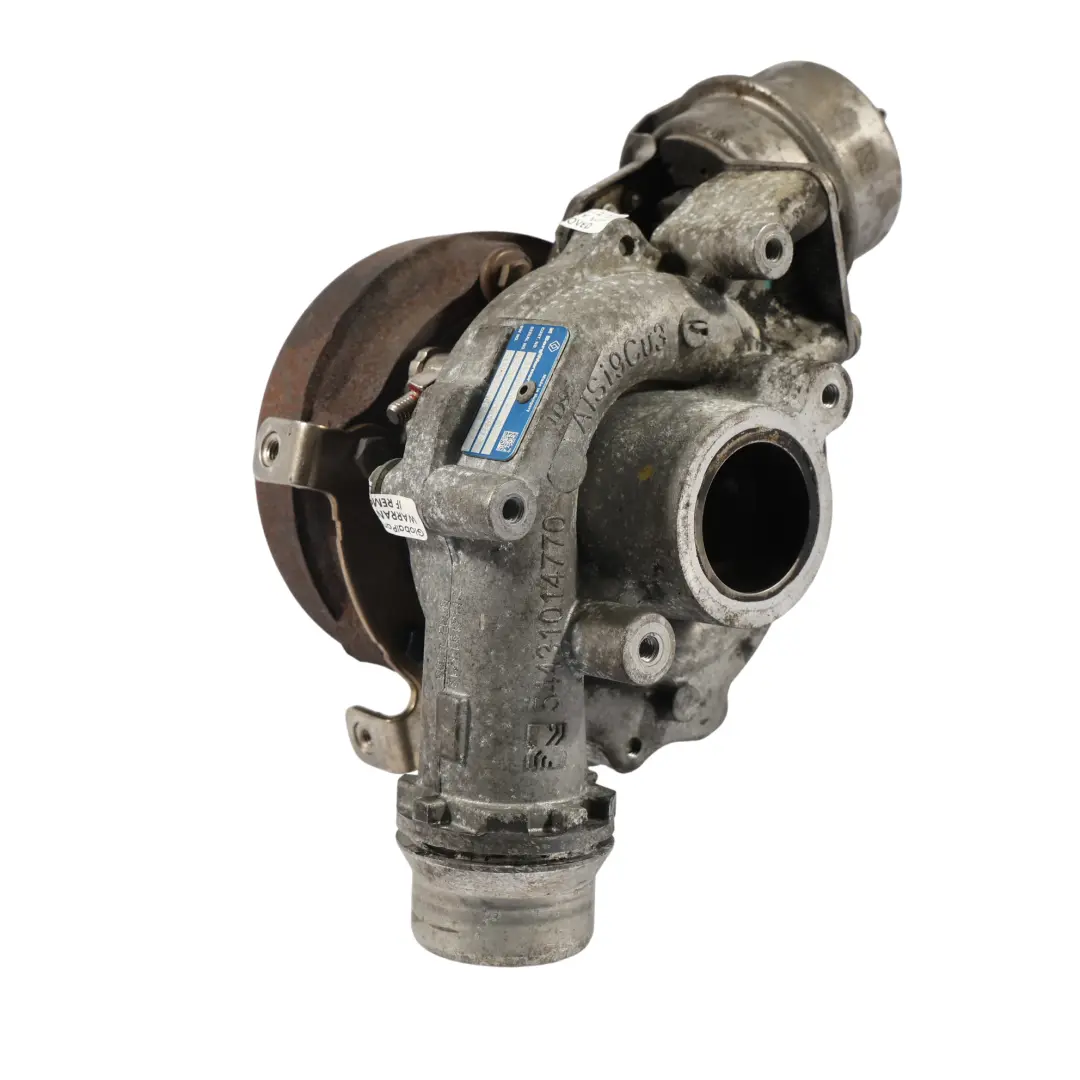  Turbolader Mercedes W176 W246 Diesel OM607 Komplett Turbolader - SKU A6070900780 - Teilenummer A6070900780