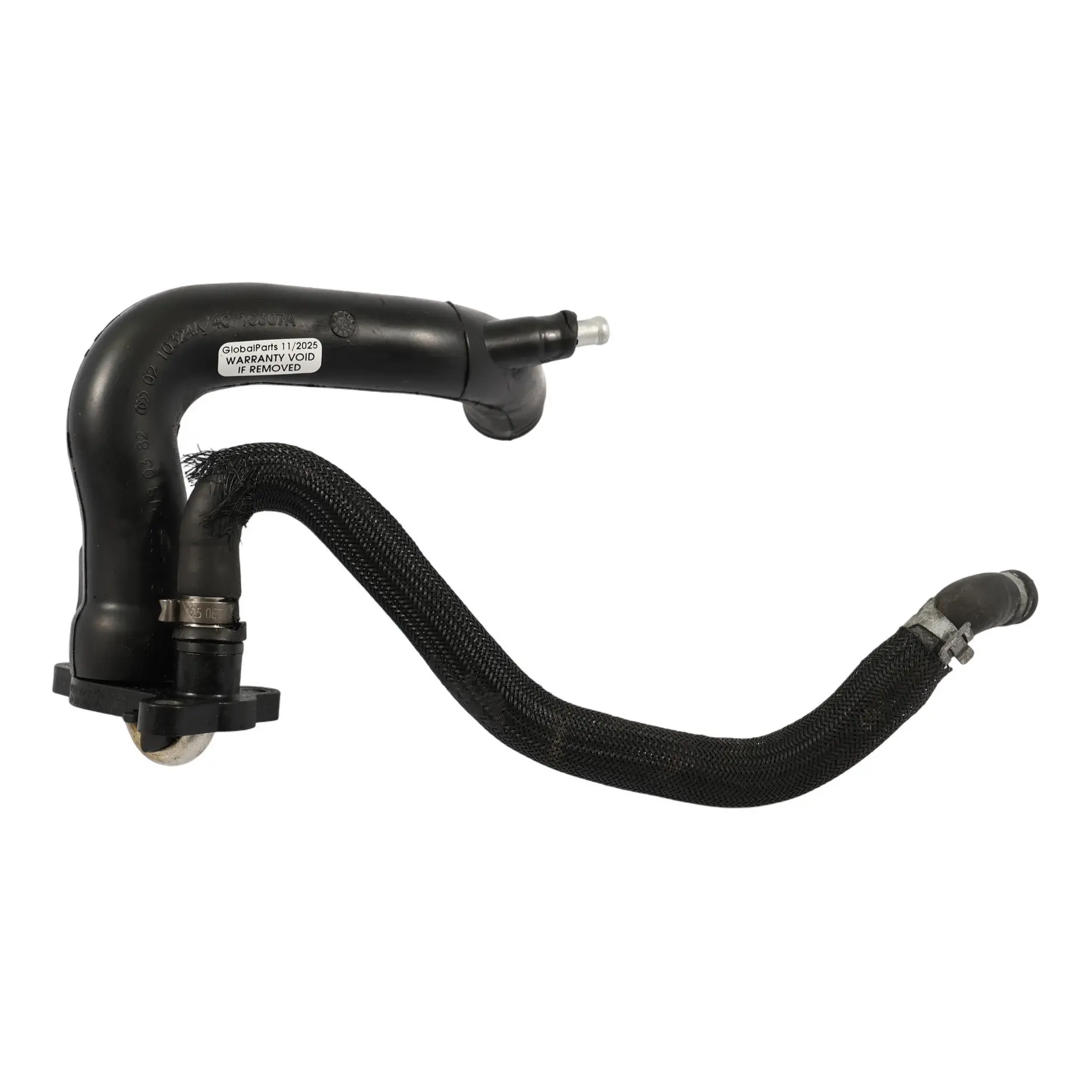 Mercedes W164 OM629 Aria aspirazione pressione valvola tubo linea A6290100282