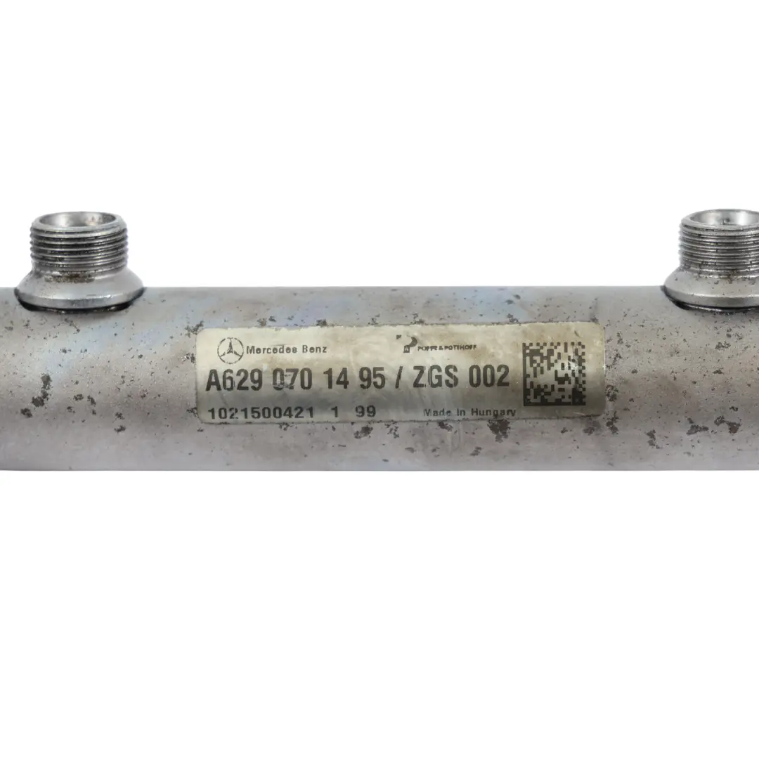 Manguera De Combustible OM629 para Mercedes X164 con número de pieza A6290701495 Mercedes X164 Manguera De Combustible OM629 - SKU A6290701495-1 - Número de pieza A6290701495