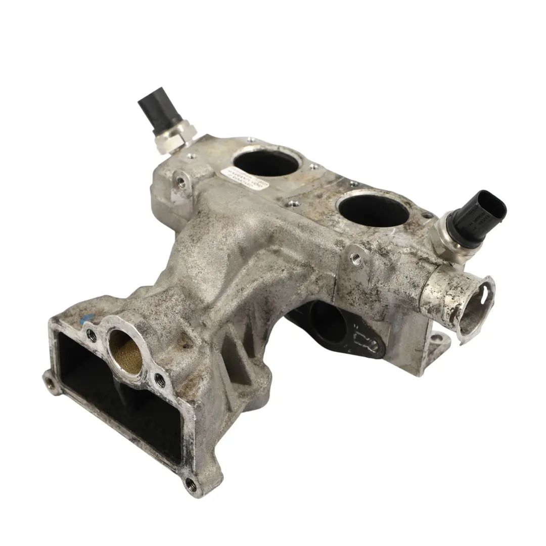 AGR Ventil Abgasrückführungs Rohr für Mercedes W164 W211 OM629 mit Teilenummer A6291400408 Mercedes W164 W211 OM629 AGR Ventil Abgasrückführungs Rohr - SKU A6291400408 - Teilenummer A6291400408