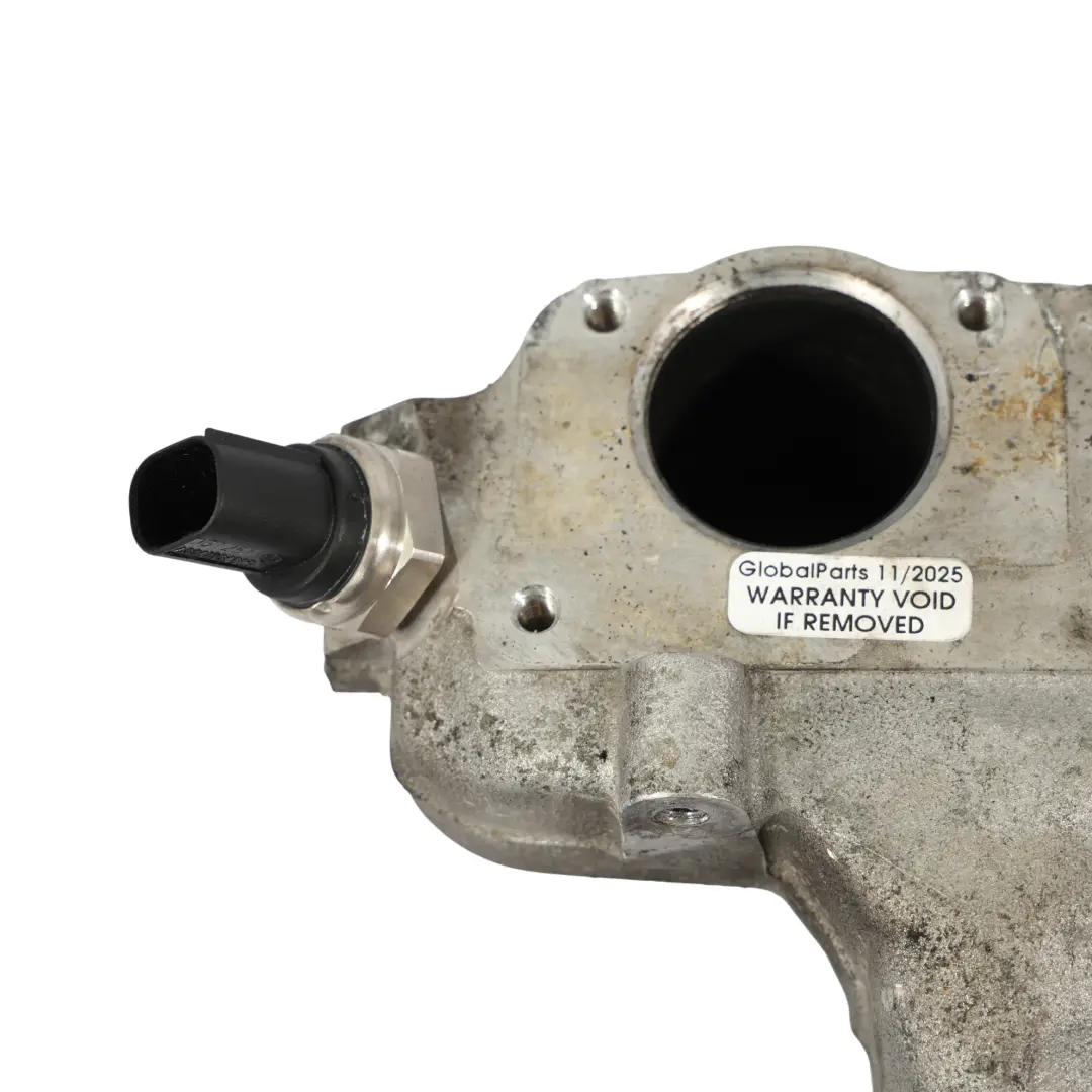 Valve Exhaust Recirculation Pipe to Mercedes W164 W211 OM629 EGR with Part number A6291400408 Mercedes W164 W211 OM629 EGR Valve Exhaust Recirculation Pipe - SKU A6291400408 - Part number A6291400408