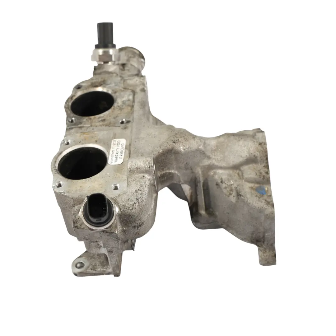 Mercedes W164 W211 OM629 AGR Ventil Abgasrückführungs Rohr - SKU A6291400408 - Teilenummer A6291400408