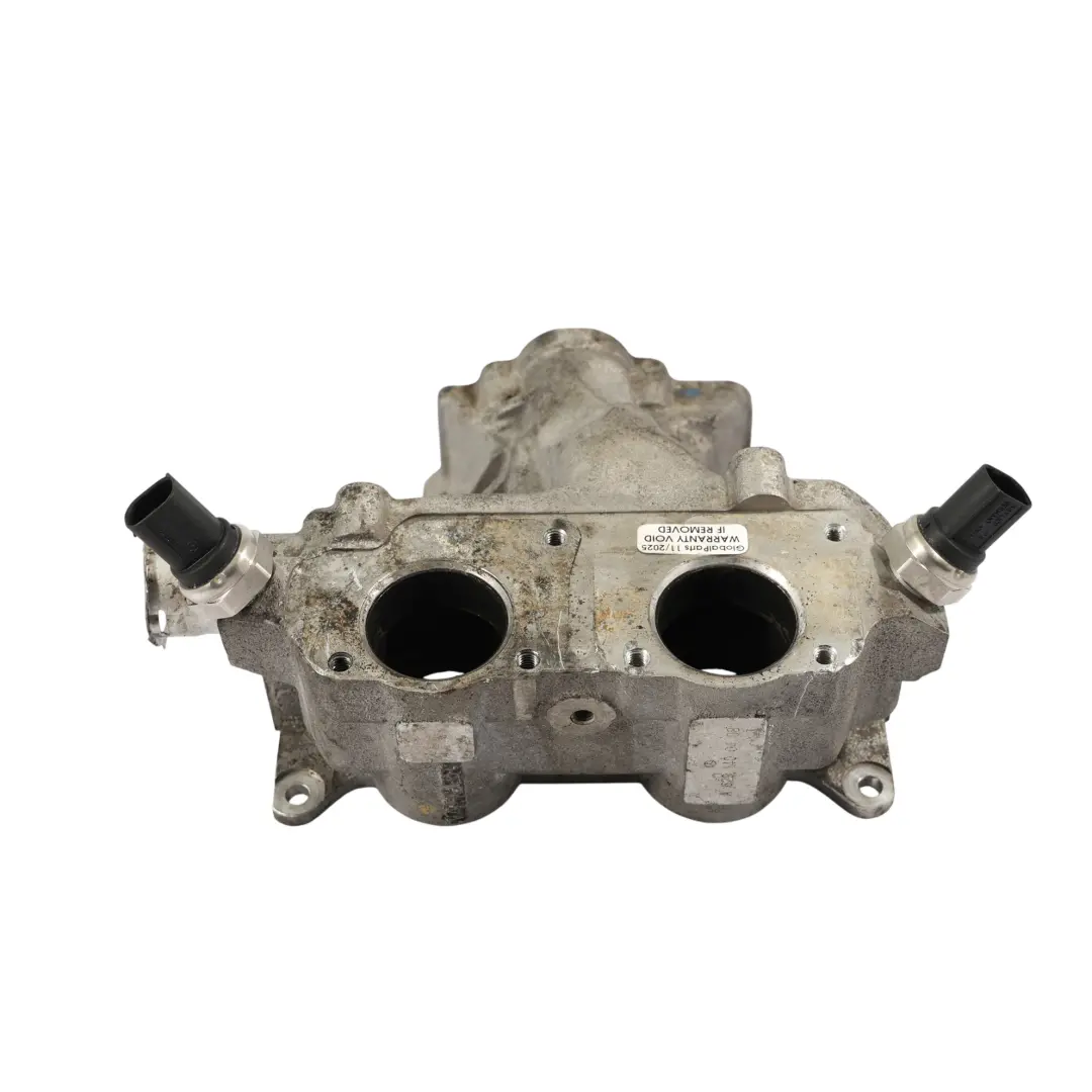 Valve Exhaust Recirculation Pipe to Mercedes W164 W211 OM629 EGR with Part number A6291400408 Mercedes W164 W211 OM629 EGR Valve Exhaust Recirculation Pipe - SKU A6291400408 - Part number A6291400408