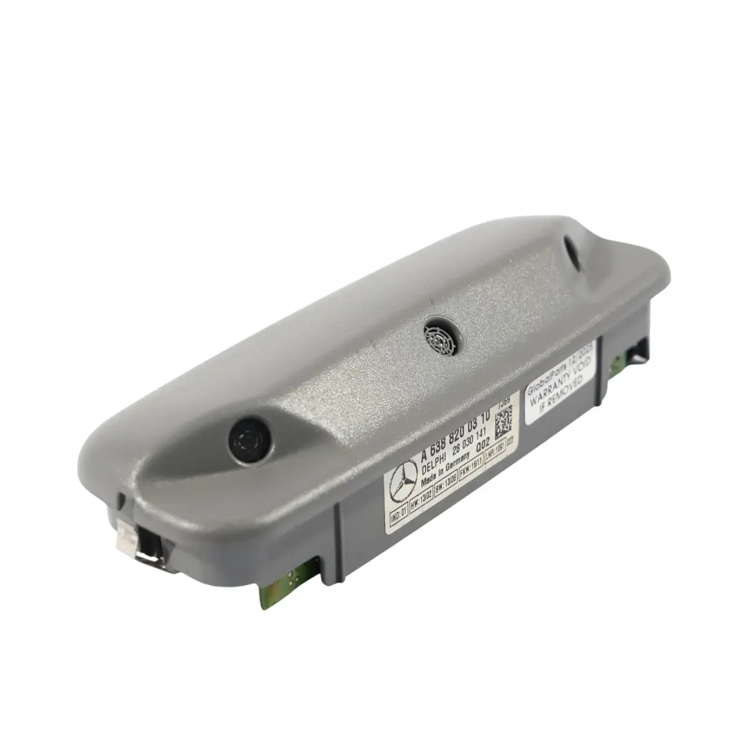 Dachhimmel Dach Alarm Bewegungs Sensor für VW Volkswagen Crafter I mit Teilenummer A6388200310 VW Volkswagen Crafter I Dachhimmel Dach Alarm Bewegungs Sensor - SKU A6388200310 - Teilenummer A6388200310