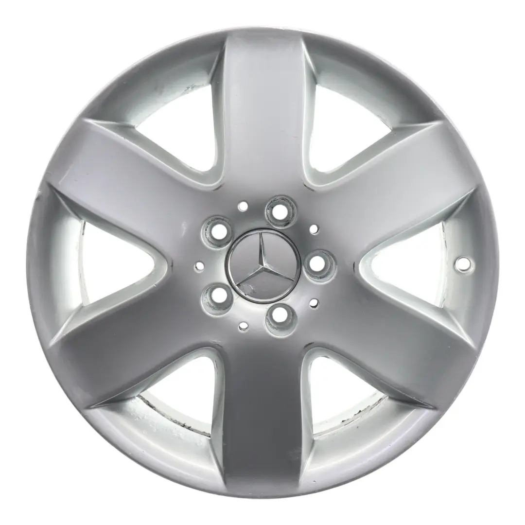 Mercedes Vito W639 jante alliage argent 17" 7J ET:56 - SKU A6394011902-1 - Numéro de pièce A6394011902
