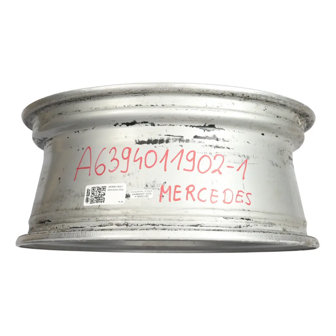 Mercedes Vito W639 Silberne Leicht metall felge 17" 7J ET:56 - SKU A6394011902-1 - Teilenummer A6394011902