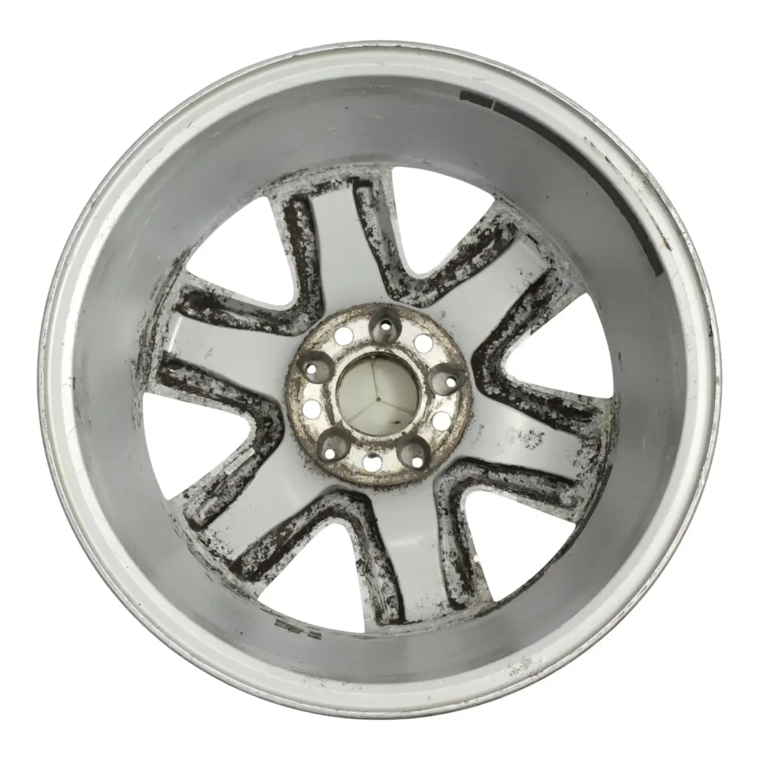 Mercedes Vito W639 jante alliage argent 17" 7J ET:56 - SKU A6394011902-1 - Numéro de pièce A6394011902