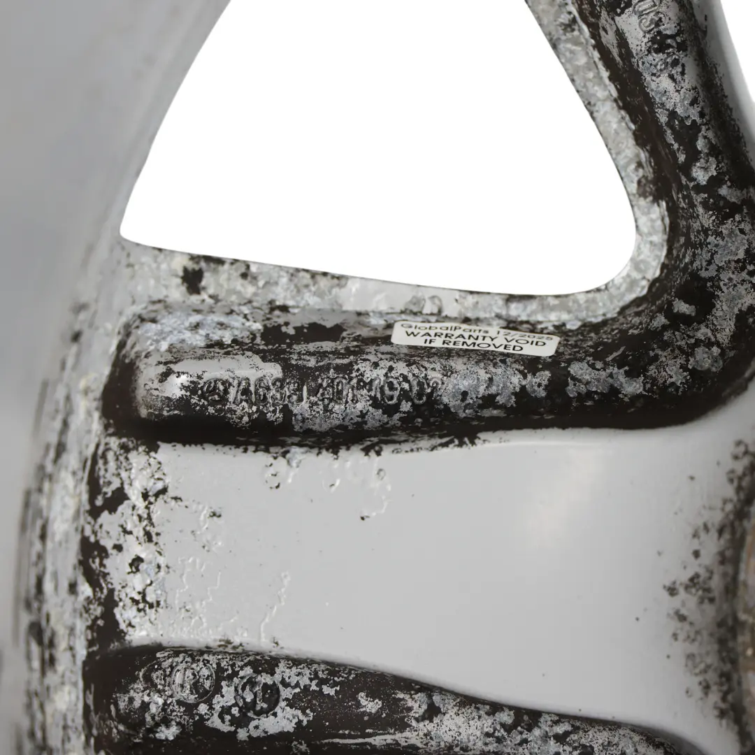 Mercedes Vito W639 Silver Alloy Wheel Rim 17" 7J ET:56 - SKU A6394011902-1 - Part number A6394011902