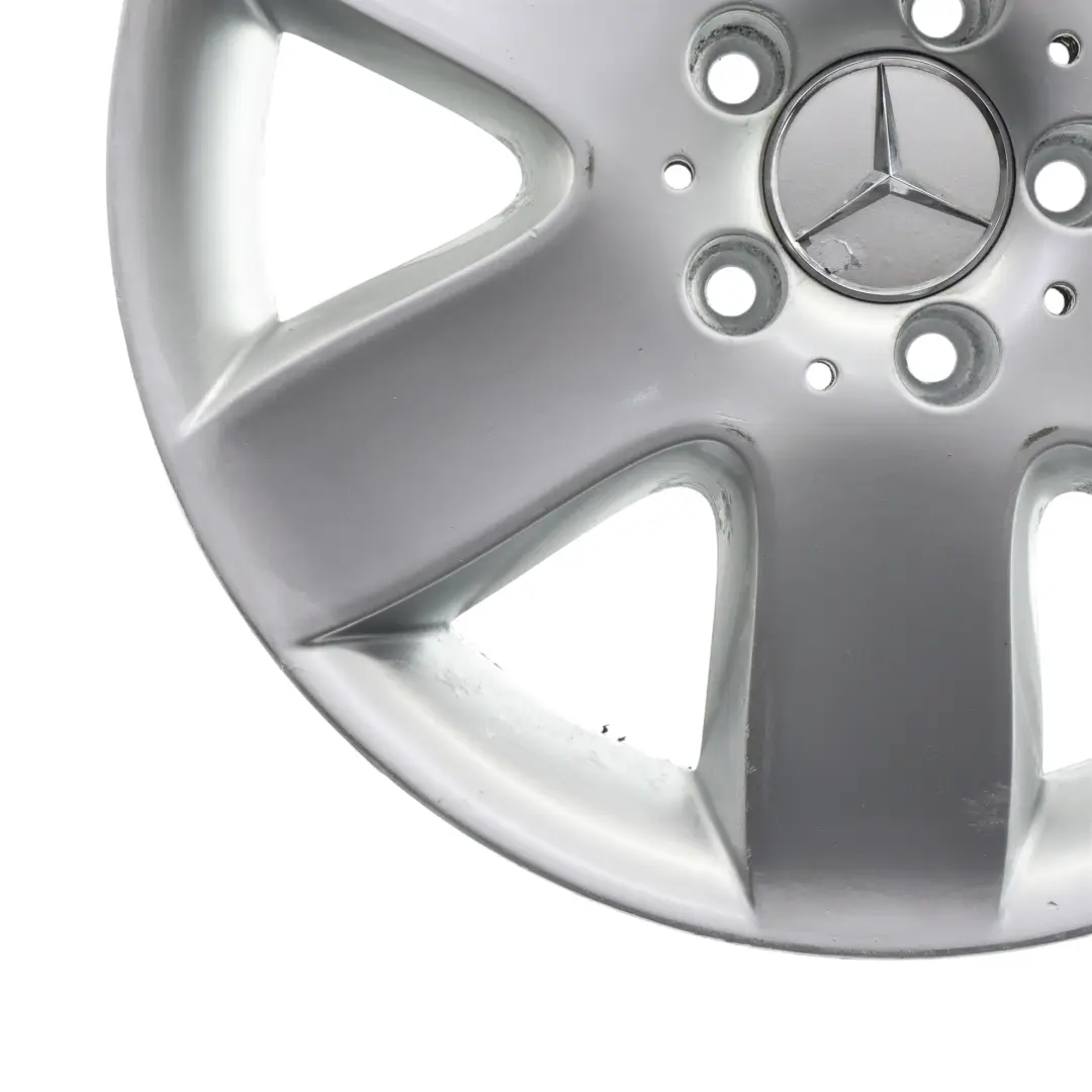 Mercedes Vito W639 Silberne Leicht metall felge 17" 7J ET:56 - SKU A6394011902-1 - Teilenummer A6394011902