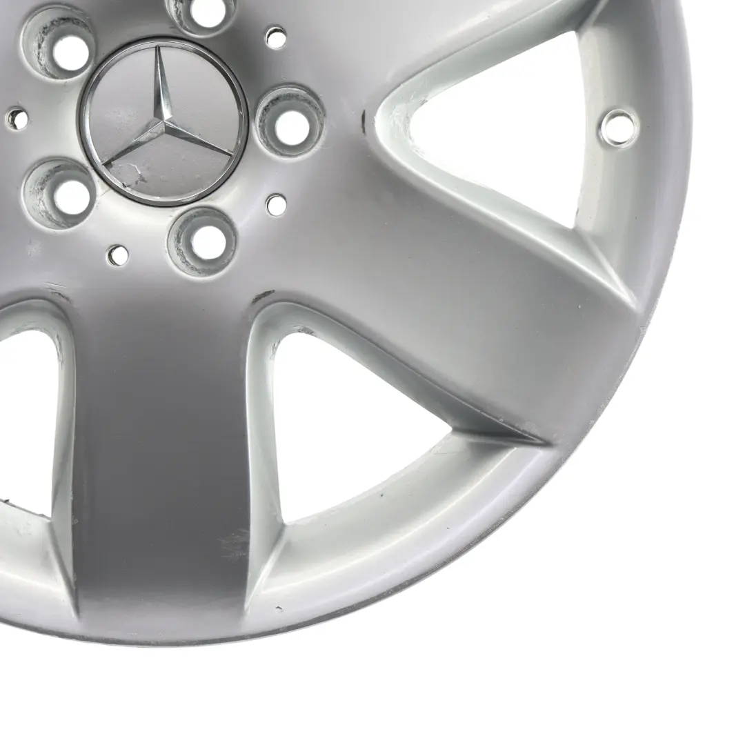 Mercedes Vito W639 Silberne Leicht metall felge 17" 7J ET:56 - SKU A6394011902-1 - Teilenummer A6394011902