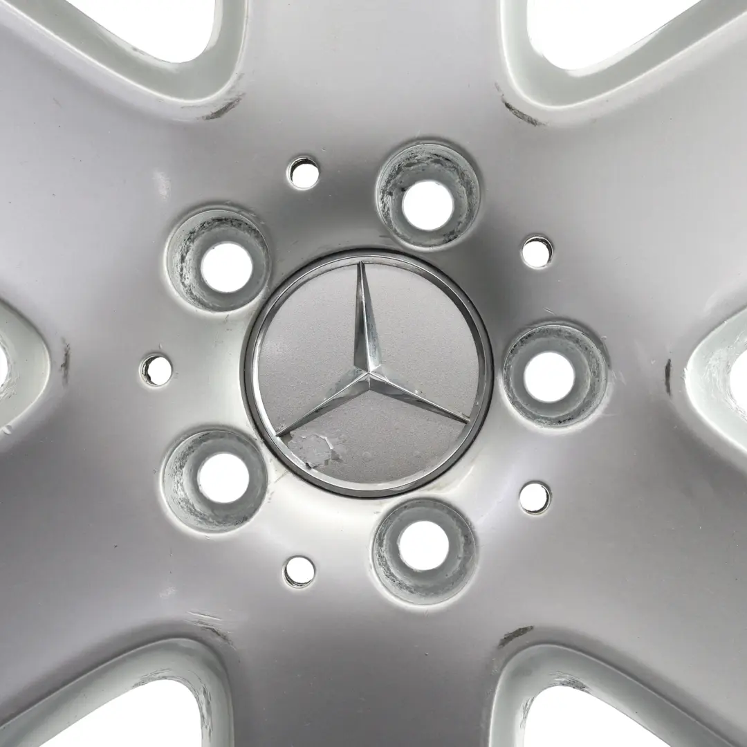 Mercedes Vito W639 Silver Alloy Wheel Rim 17" 7J ET:56 - SKU A6394011902-1 - Part number A6394011902