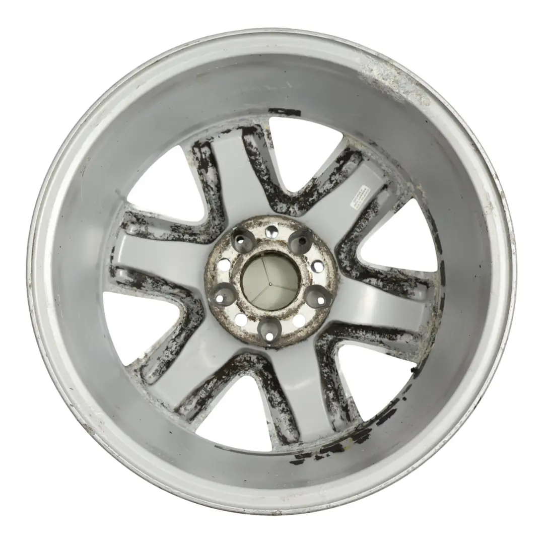 Mercedes Vito W639 Silver Alloy Wheel Rim 17" 7J ET:56 - SKU A6394011902-2 - Part number A6394011902