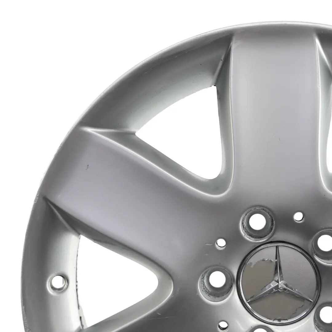 Mercedes Vito W639 jante alliage argent 17" 7J ET:56 - SKU A6394011902-2 - Numéro de pièce A6394011902