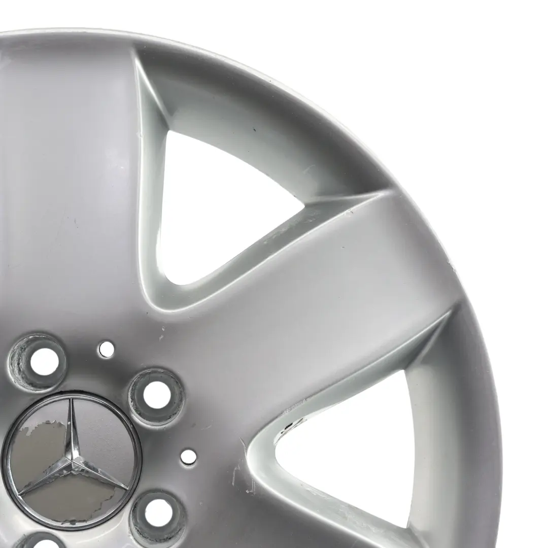 Mercedes Vito W639 Silberne Leicht metall felge 17" 7J ET:56 - SKU A6394011902-2 - Teilenummer A6394011902