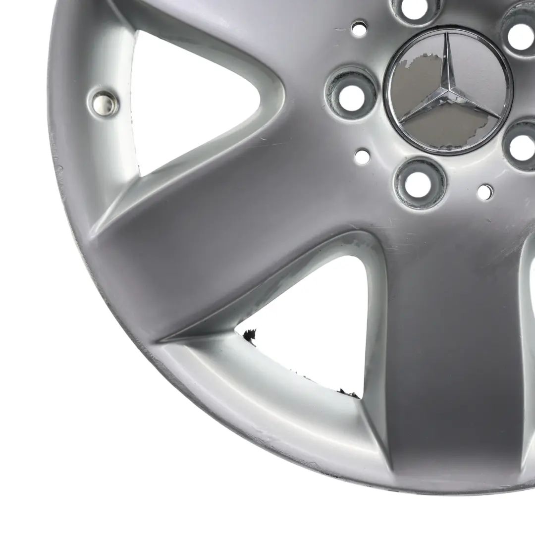 Mercedes Vito W639 Silberne Leicht metall felge 17" 7J ET:56 - SKU A6394011902-2 - Teilenummer A6394011902