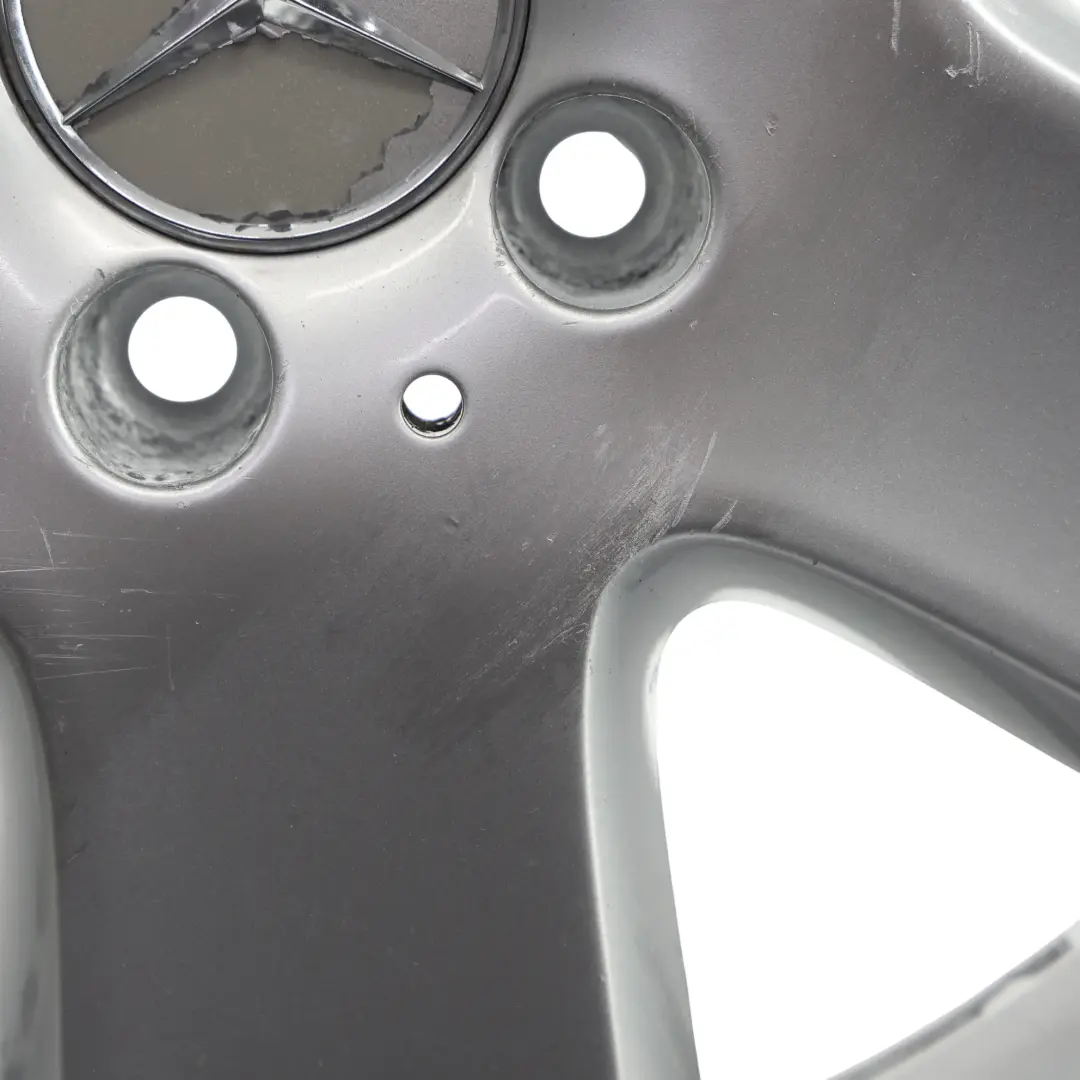 Mercedes Vito W639 Silberne Leicht metall felge 17" 7J ET:56 - SKU A6394011902-2 - Teilenummer A6394011902