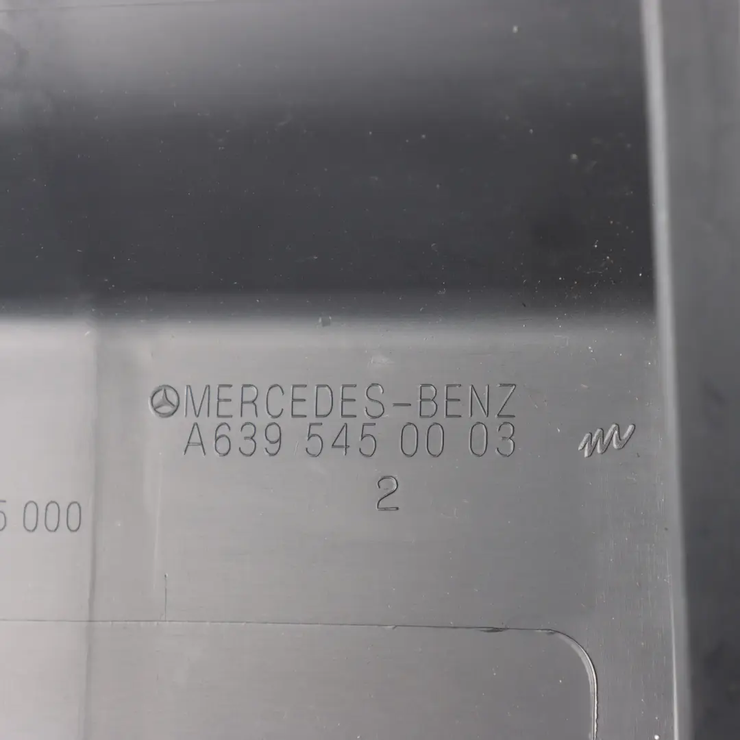 Mercedes Vito W639 Cover Fuse Box Battery Trim Panel Lid - SKU A6395450003-1 - Part number A6395450003