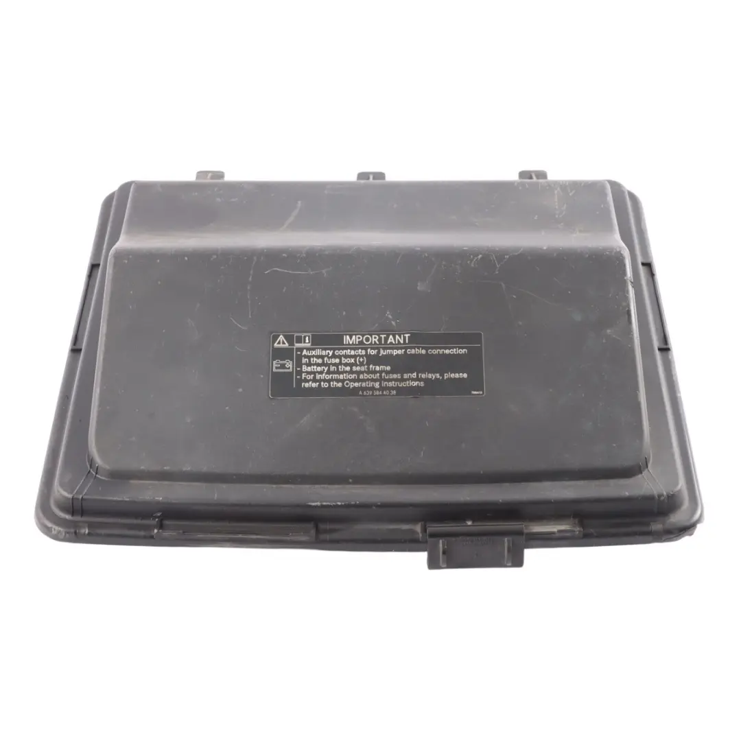 Mercedes Vito W639 Cover Fuse Box Battery Trim Panel Lid - SKU A6395450003-1 - Part number A6395450003
