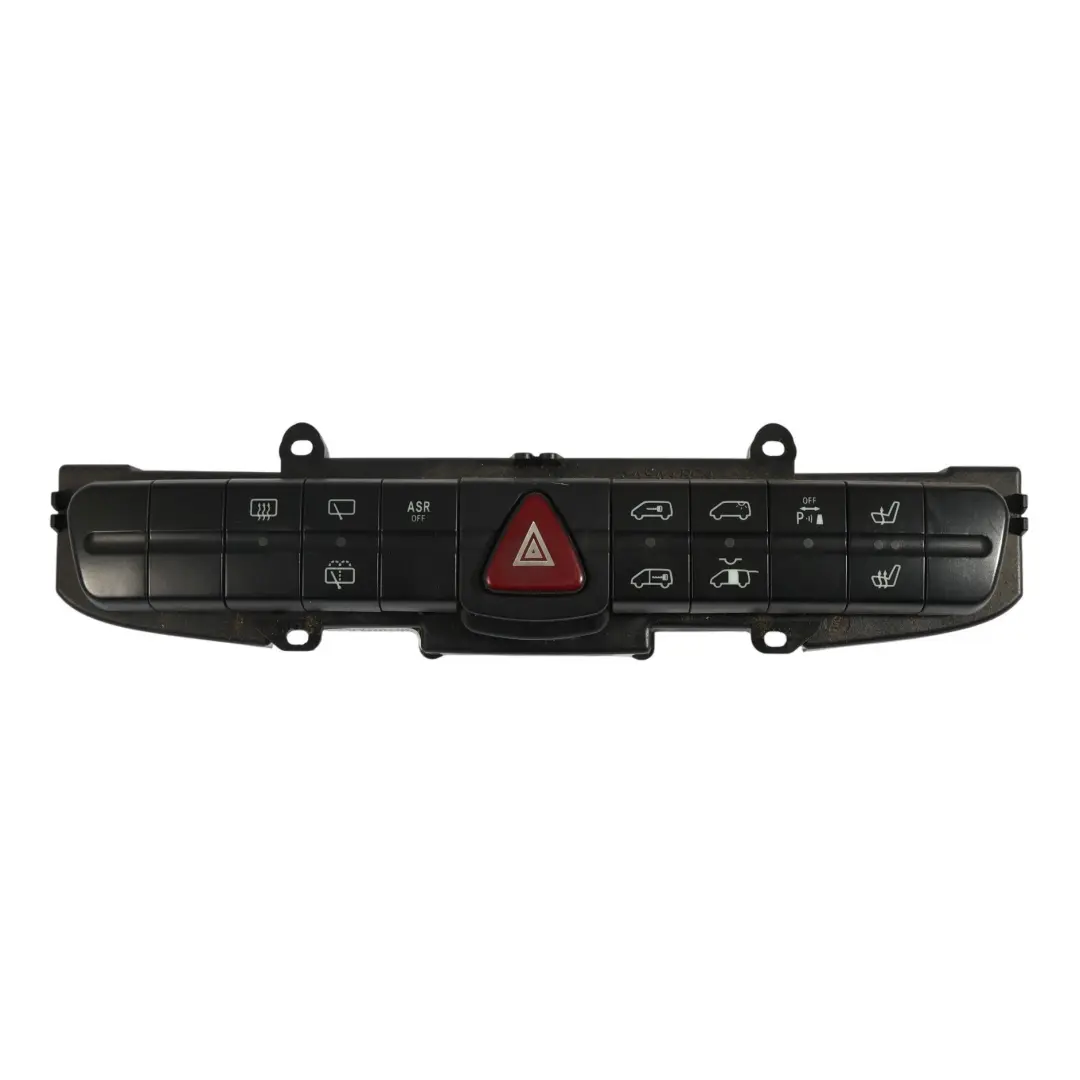 Pannello Interruttori Cruscotto Pulsante ASR per Mercedes Vito W639 con numero di parte A6395455107 Mercedes Vito W639 Pannello Interruttori Cruscotto Pulsante ASR - SKU A6395455107 - Numero di parte A6395455107