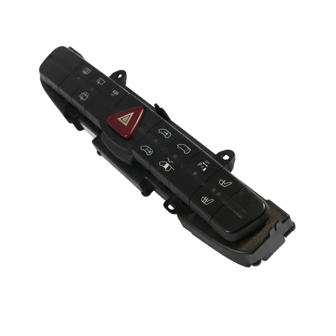 Switch Panel Dashboard Hazard Lock ASR Button to Mercedes Vito W639 with Part number A6395455107 Mercedes Vito W639 Switch Panel Dashboard Hazard Lock ASR Button - SKU A6395455107 - Part number A6395455107