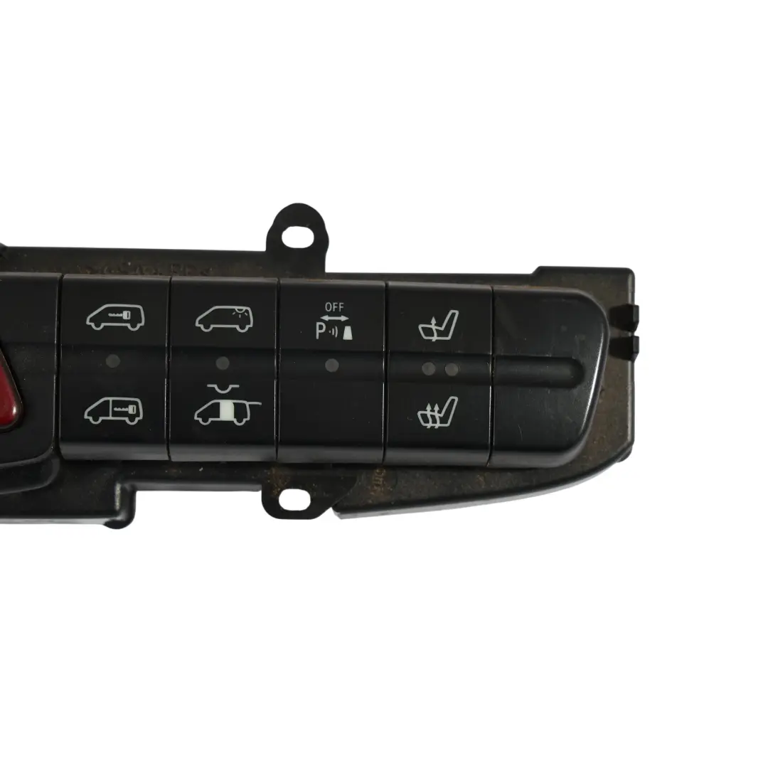 Pannello Interruttori Cruscotto Pulsante ASR per Mercedes Vito W639 con numero di parte A6395455107 Mercedes Vito W639 Pannello Interruttori Cruscotto Pulsante ASR - SKU A6395455107 - Numero di parte A6395455107