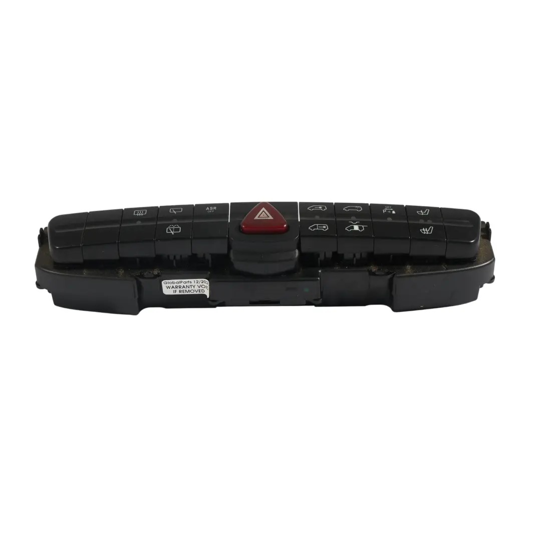 Pannello Interruttori Cruscotto Pulsante ASR per Mercedes Vito W639 con numero di parte A6395455107 Mercedes Vito W639 Pannello Interruttori Cruscotto Pulsante ASR - SKU A6395455107 - Numero di parte A6395455107