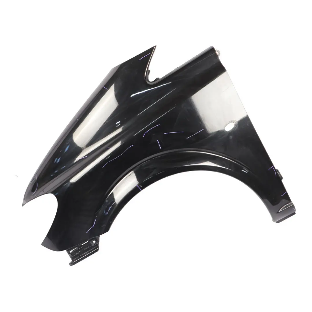 Front Left N/S Wing Panel Fender Obsidian Black - 197 to Mercedes Vito Viano W639 with Part number A6396305107 Mercedes Vito Viano W639 Front Left N/S Wing Panel Fender Obsidian Black - 197 - SKU A6396305107-OB - Part number A6396305107