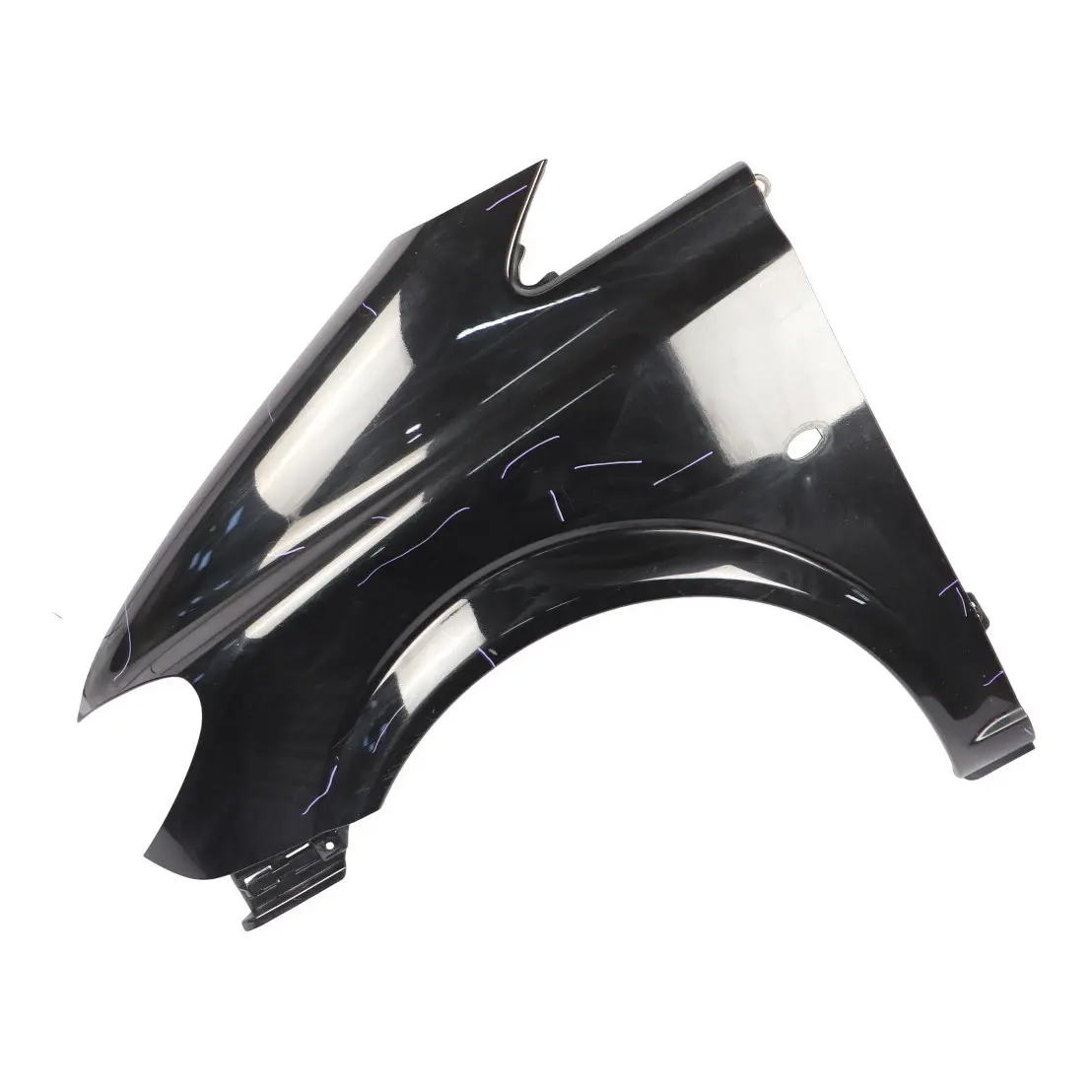 Mercedes Vito Viano W639 Front Left N/S Wing Panel Fender Obsidian Black - 197