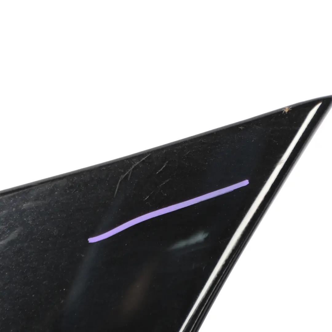 Front Left N/S Wing Panel Fender Obsidian Black - 197 to Mercedes Vito Viano W639 with Part number A6396305107 Mercedes Vito Viano W639 Front Left N/S Wing Panel Fender Obsidian Black - 197 - SKU A6396305107-OB - Part number A6396305107