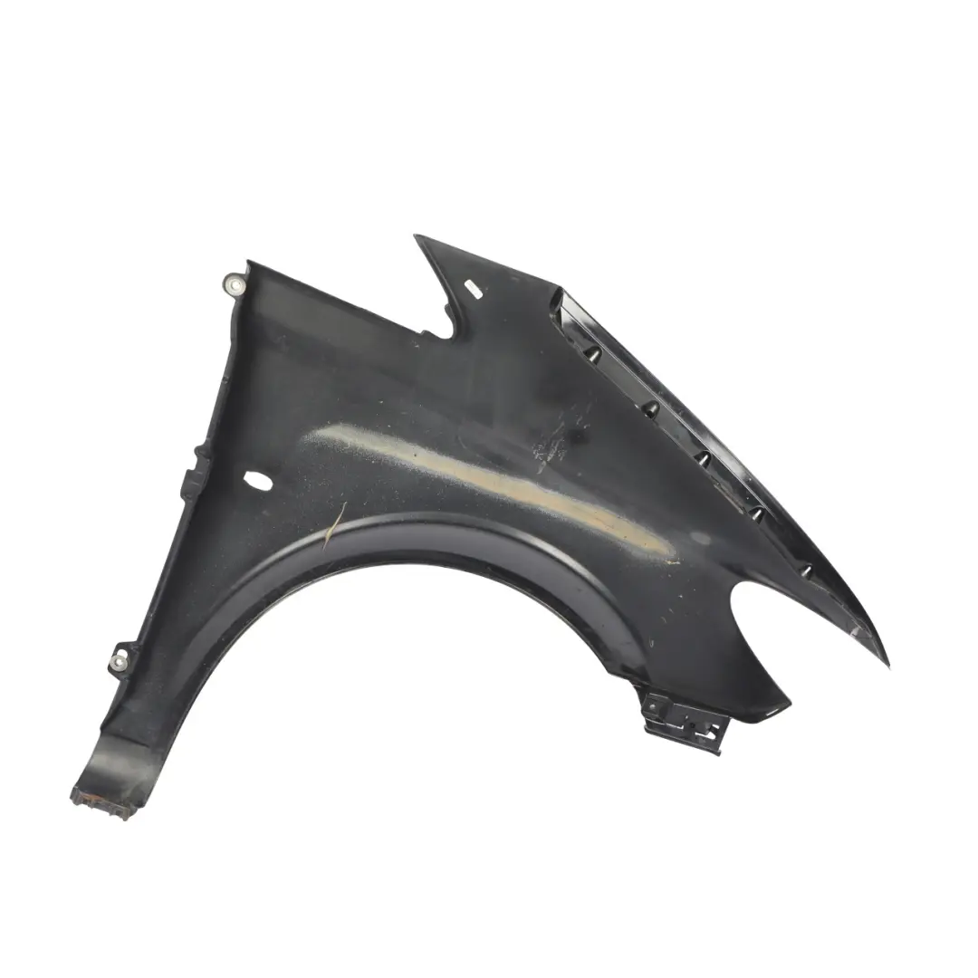 Front Left N/S Wing Panel Fender Obsidian Black - 197 to Mercedes Vito Viano W639 with Part number A6396305107 Mercedes Vito Viano W639 Front Left N/S Wing Panel Fender Obsidian Black - 197 - SKU A6396305107-OB - Part number A6396305107