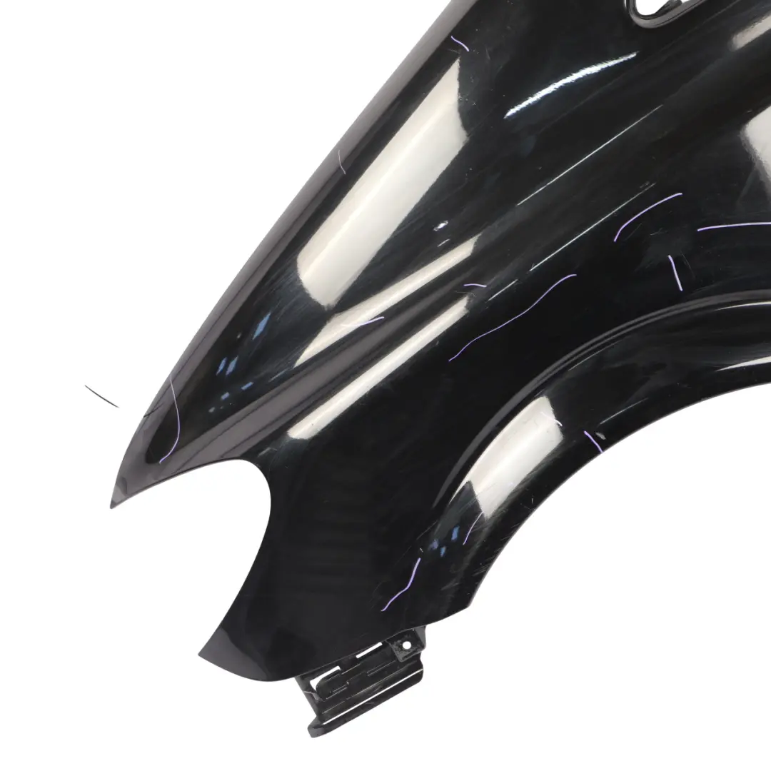 Front Left N/S Wing Panel Fender Obsidian Black - 197 to Mercedes Vito Viano W639 with Part number A6396305107 Mercedes Vito Viano W639 Front Left N/S Wing Panel Fender Obsidian Black - 197 - SKU A6396305107-OB - Part number A6396305107