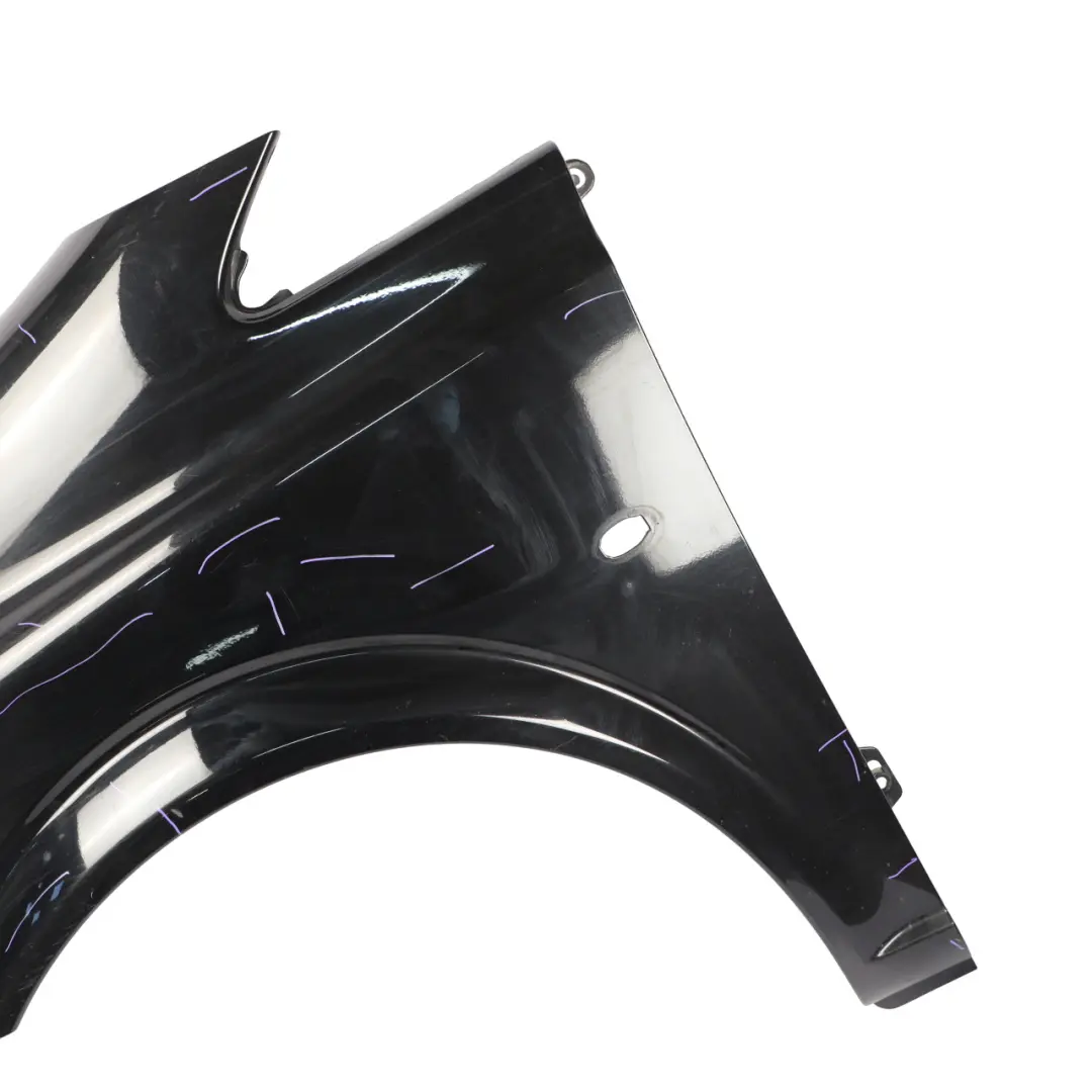 Mercedes Vito Viano W639 Front Left N/S Wing Panel Fender Obsidian Black - 197 - SKU A6396305107-OB - Part number A6396305107