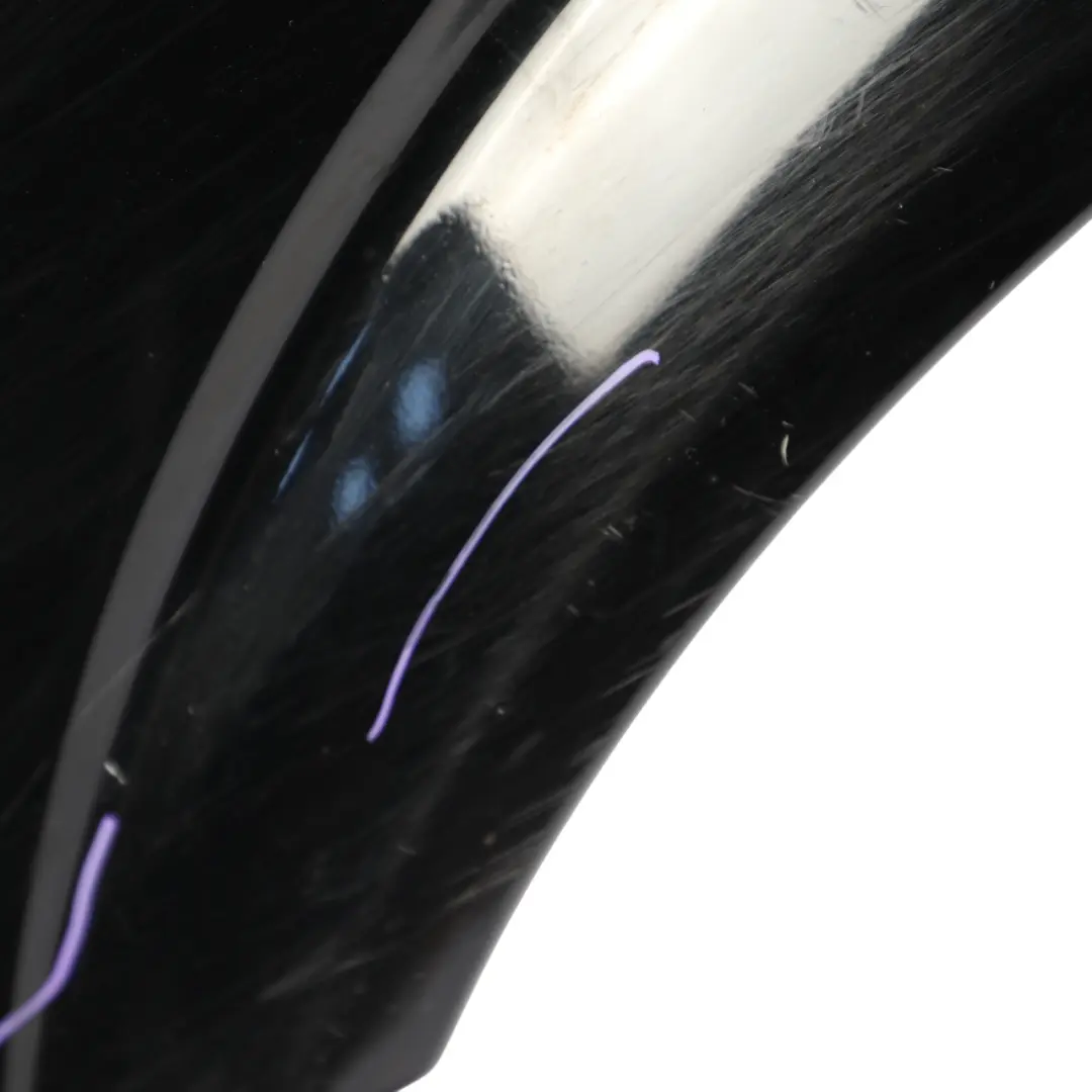 Front Left N/S Wing Panel Fender Obsidian Black - 197 to Mercedes Vito Viano W639 with Part number A6396305107 Mercedes Vito Viano W639 Front Left N/S Wing Panel Fender Obsidian Black - 197 - SKU A6396305107-OB - Part number A6396305107