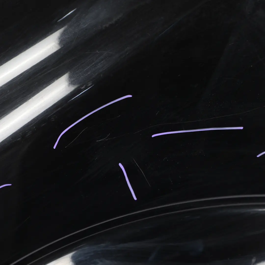 Front Left N/S Wing Panel Fender Obsidian Black - 197 to Mercedes Vito Viano W639 with Part number A6396305107 Mercedes Vito Viano W639 Front Left N/S Wing Panel Fender Obsidian Black - 197 - SKU A6396305107-OB - Part number A6396305107