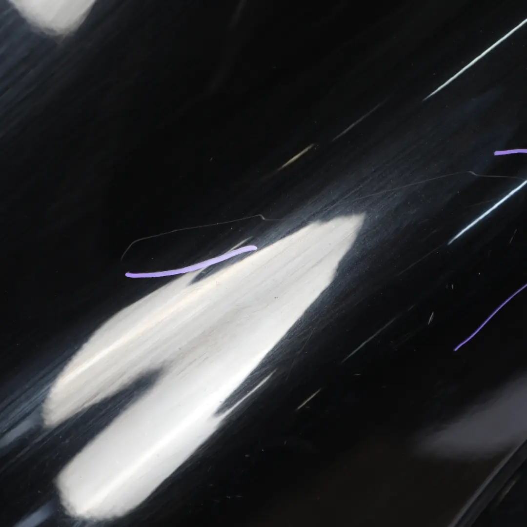 Mercedes Vito Viano W639 Front Left N/S Wing Panel Fender Obsidian Black - 197 - SKU A6396305107-OB - Part number A6396305107