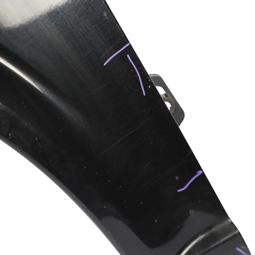 Front Left N/S Wing Panel Fender Obsidian Black - 197 to Mercedes Vito Viano W639 with Part number A6396305107 Mercedes Vito Viano W639 Front Left N/S Wing Panel Fender Obsidian Black - 197 - SKU A6396305107-OB - Part number A6396305107