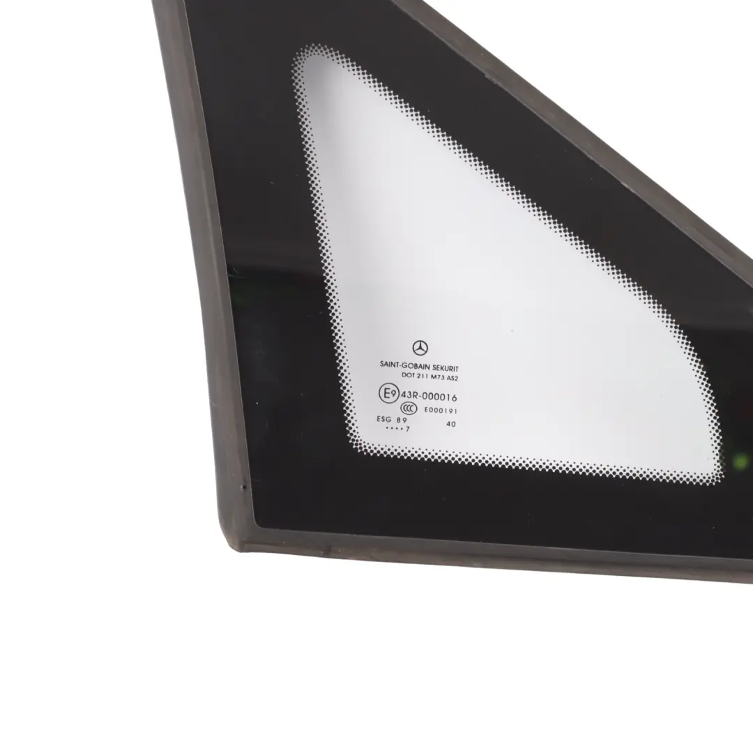  Ventana lateral Mercedes Vito W639 Delantera Derecha Triangulo Cristal AS2 - SKU A6396736805 - Número de pieza A6396736805