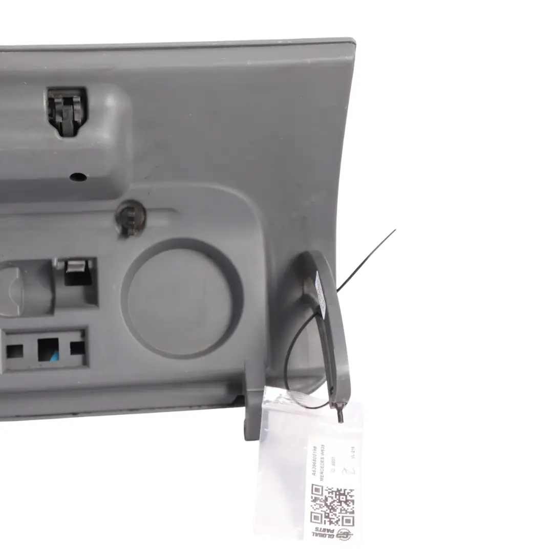 Glove Box Dashboard Storage Tray Front Flap Cover to Mercedes Vito W639 with Part number A6396800198 Mercedes Vito W639 Glove Box Dashboard Storage Tray Front Flap Cover - SKU A6396800198 - Part number A6396800198