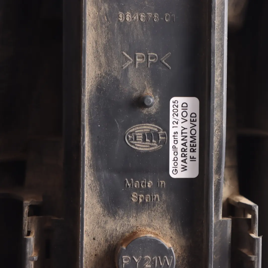 Rear Lamp Mercedes W639 Vito Right O/S Tail Light Side Panel - SKU A6398201764-2 - Part number A6398201764