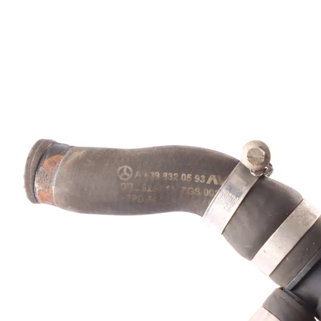Mercedes Vito W639 Coolant Hose Heater Water Pipes Set A6398320593 - SKU A6398329123-1 - Part number A6398329123