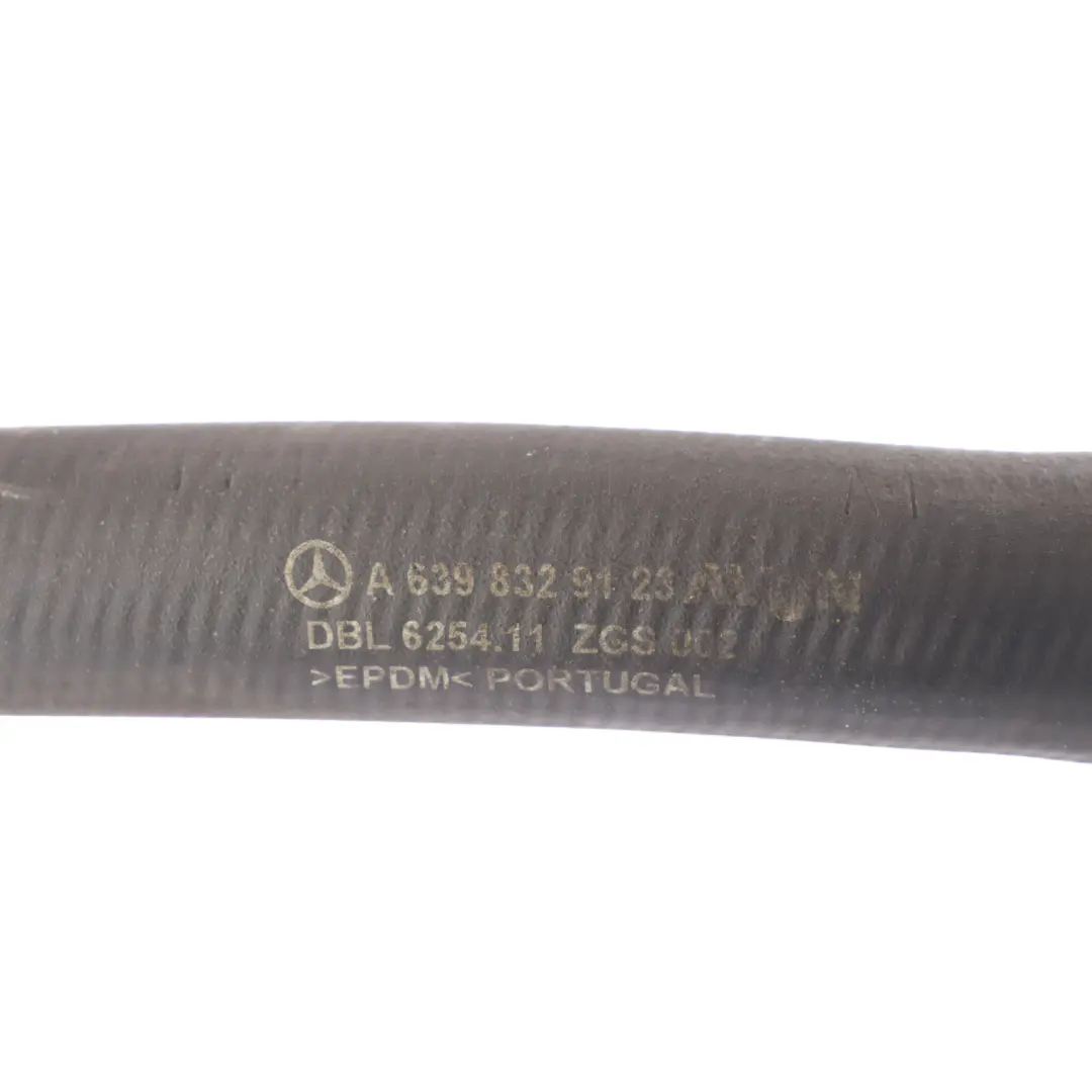 Coolant Hose Heater Water Pipes Set A6398320593 to Mercedes Vito W639 with Part number A6398329123 Mercedes Vito W639 Coolant Hose Heater Water Pipes Set A6398320593 - SKU A6398329123-1 - Part number A6398329123