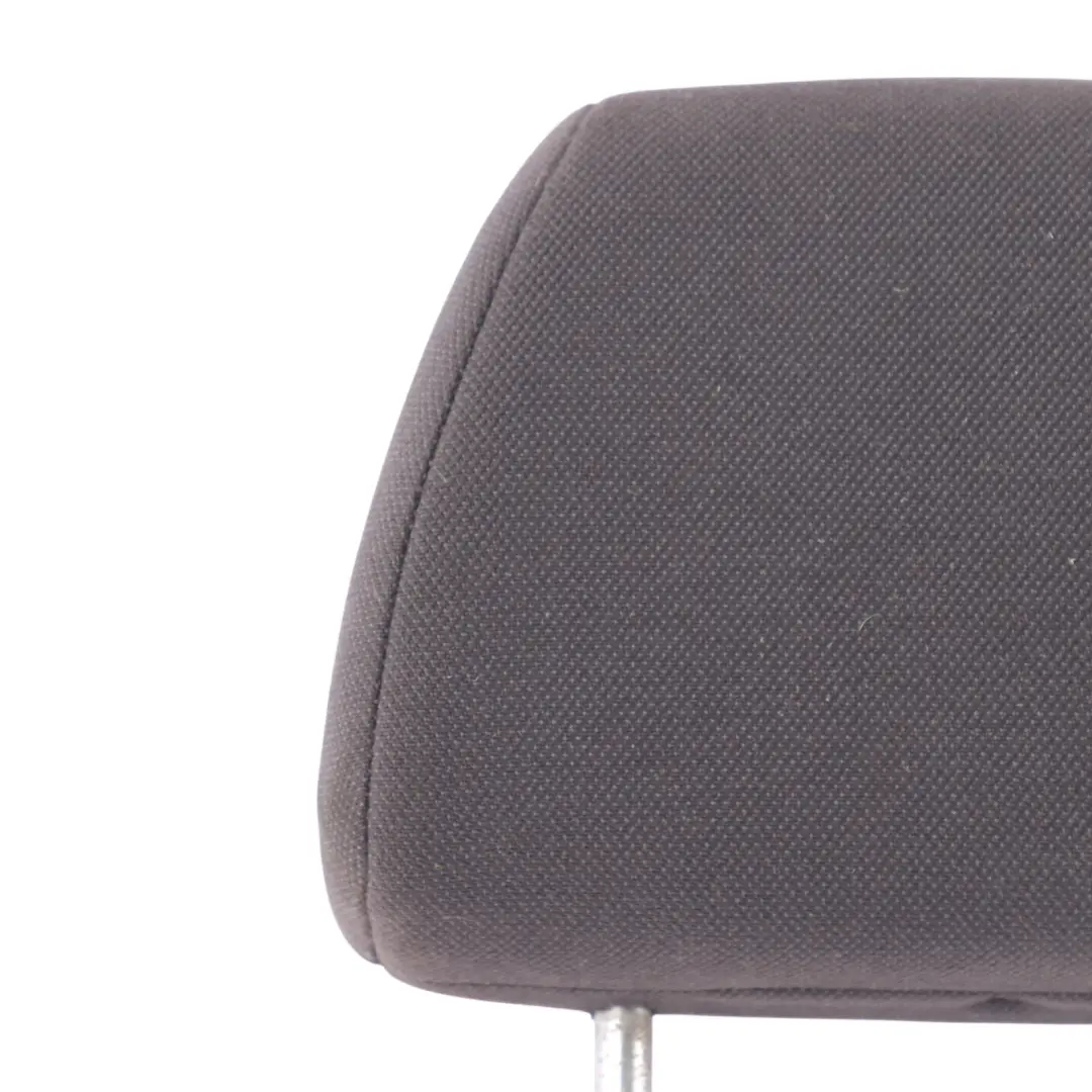 Headrest Front Seat Left Right N/O/S Cloth Fabric Black to Mercedes Vito W639 with Part number A6399700050 Mercedes Vito W639 Headrest Front Seat Left Right N/O/S Cloth Fabric Black - SKU A6399700050-2 - Part number A6399700050