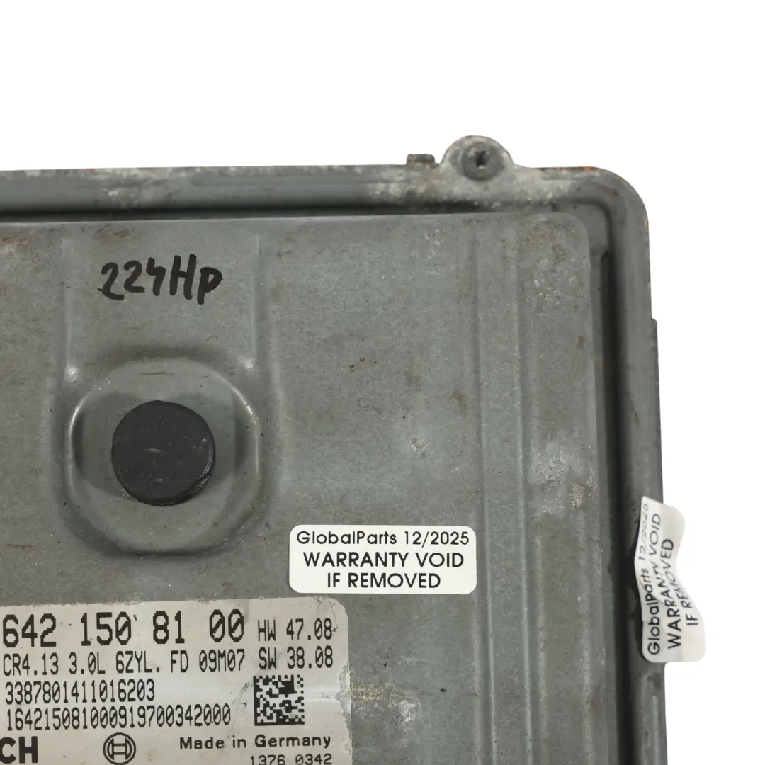 642.950 4-Matic 224HP Sterownik Silnika Automat do Mercedes V251 o numerze A6421508100 Mercedes V251 642.950 4-Matic 224HP Sterownik Silnika Automat - SKU A6421508100-3 - Numer Części A6421508100