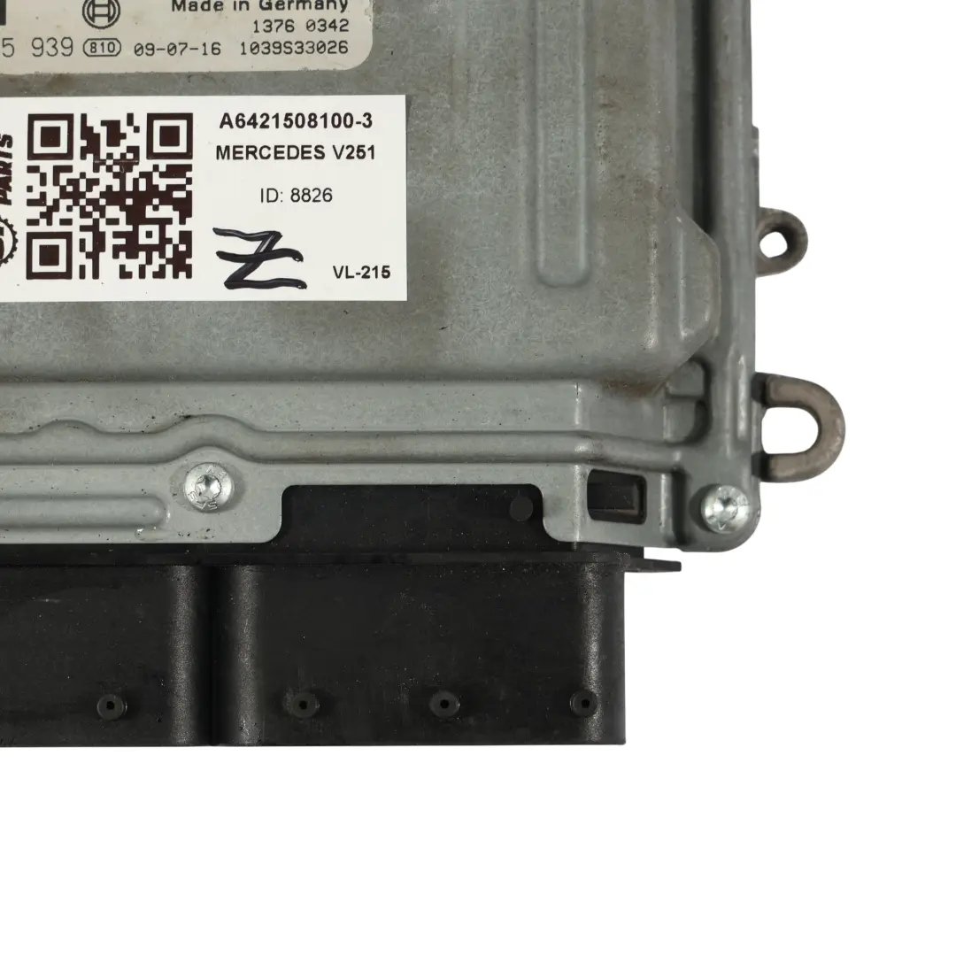 642.950 4-Matic 224HP Sterownik Silnika Automat do Mercedes V251 o numerze A6421508100 Mercedes V251 642.950 4-Matic 224HP Sterownik Silnika Automat - SKU A6421508100-3 - Numer Części A6421508100