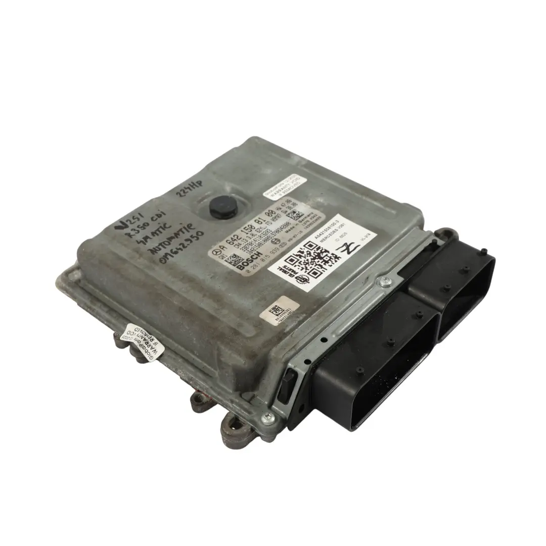 642.950 4-Matic 224HP Sterownik Silnika Automat do Mercedes V251 o numerze A6421508100 Mercedes V251 642.950 4-Matic 224HP Sterownik Silnika Automat - SKU A6421508100-3 - Numer Części A6421508100