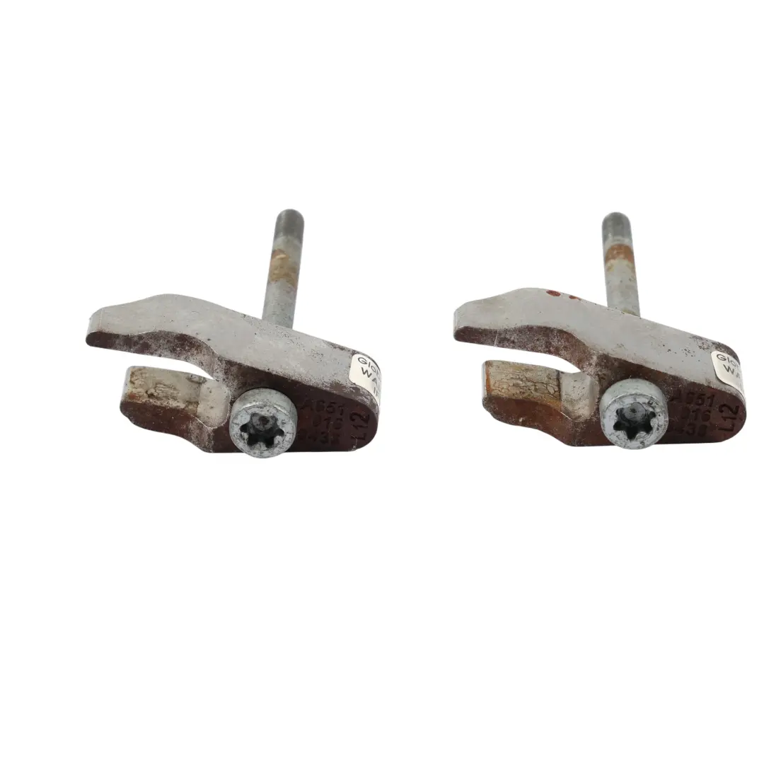 Mercedes W204 W212 W221 Staffa Iniettore OM651 Supporto Ugello Set Montaggio - SKU A6510160438-2 - Numero di parte A6510160438