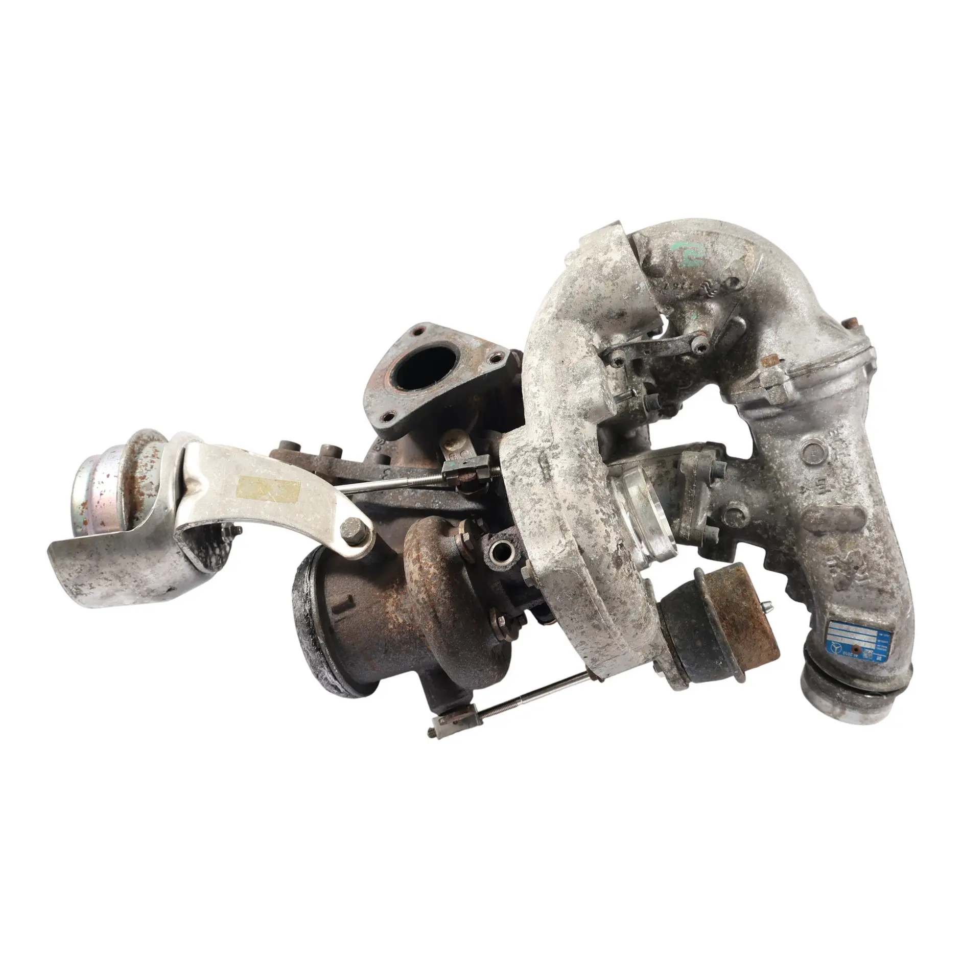 Mercedes Sprinter W906 Turbocompressore Turbo Charger OM651 Diesel A6510905380