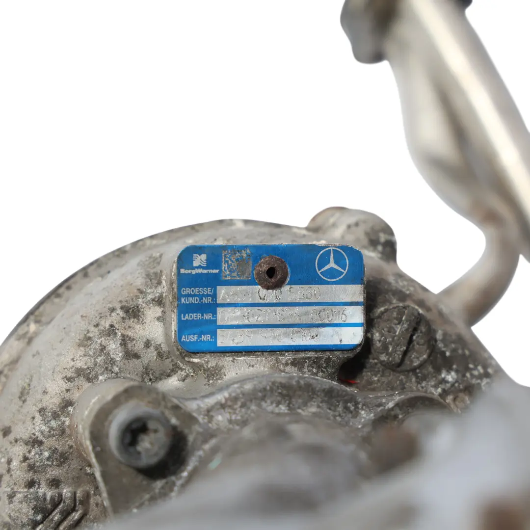 Turbolader OM651 Diesel für Mercedes Sprinter W906 mit Teilenummer A6510905380 Mercedes Sprinter W906 Turbolader OM651 Diesel - SKU A6510905380 - Teilenummer A6510905380