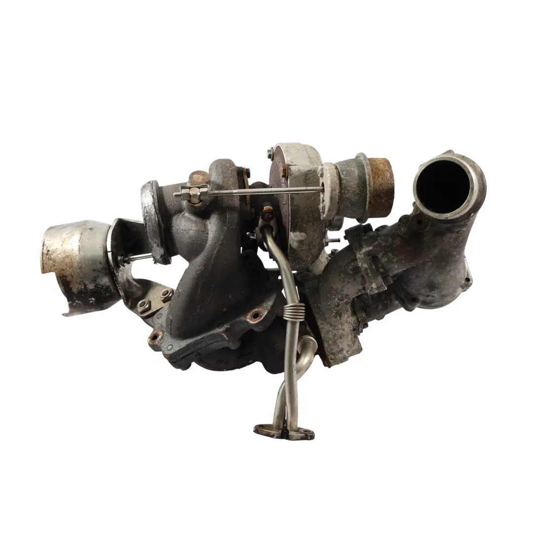 Turbocompresor OM651 Diesel para Mercedes Sprinter W906 con número de pieza A6510905380 Mercedes Sprinter W906 Turbocompresor OM651 Diesel - SKU A6510905380 - Número de pieza A6510905380